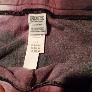 PINK Victoria's Secret Lavender Lounge Pants